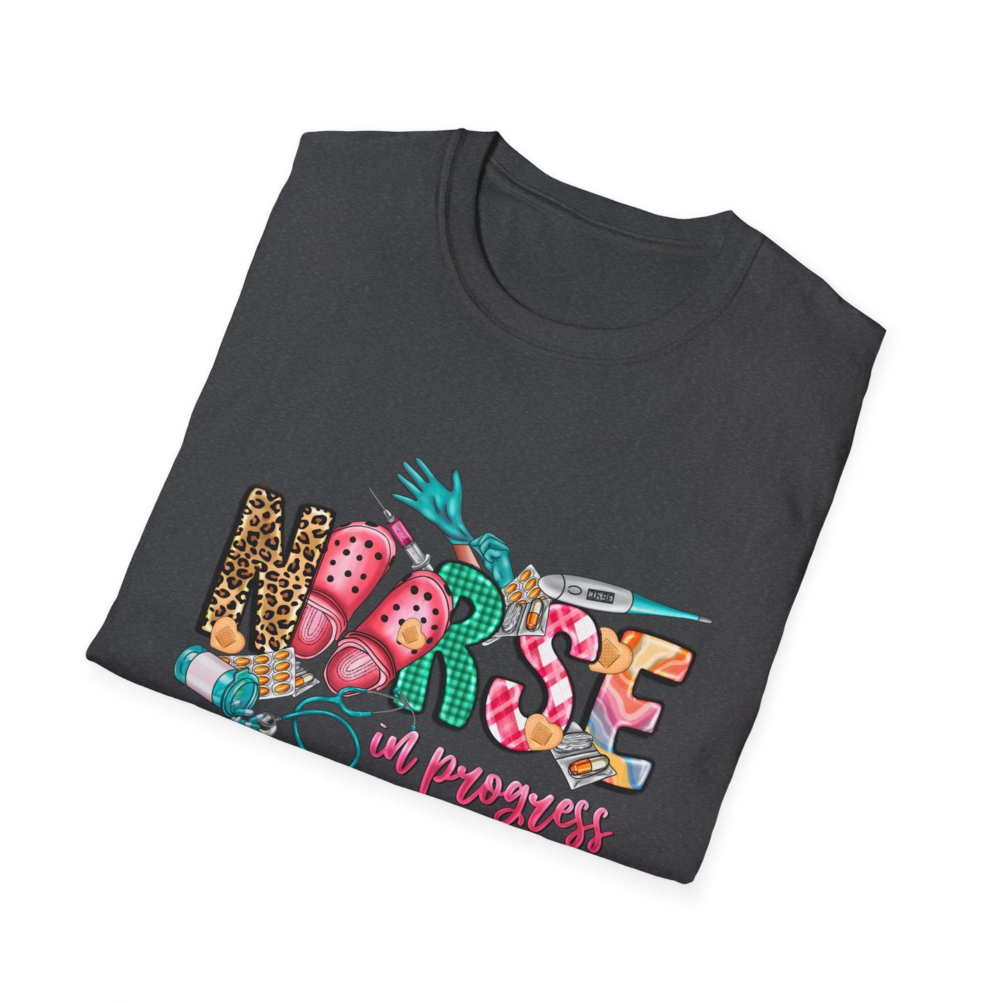 Nurse in Progress Graphic Tee