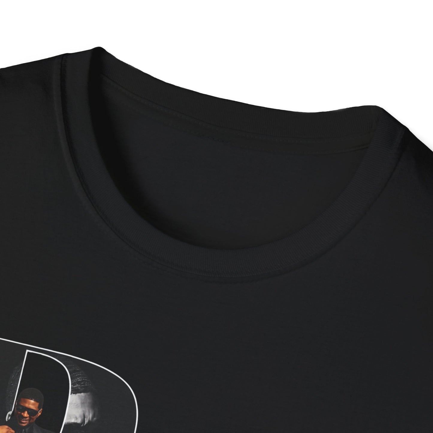 R& B Tour Chris Brown & Usher Raymond Tour T-Shirt-A