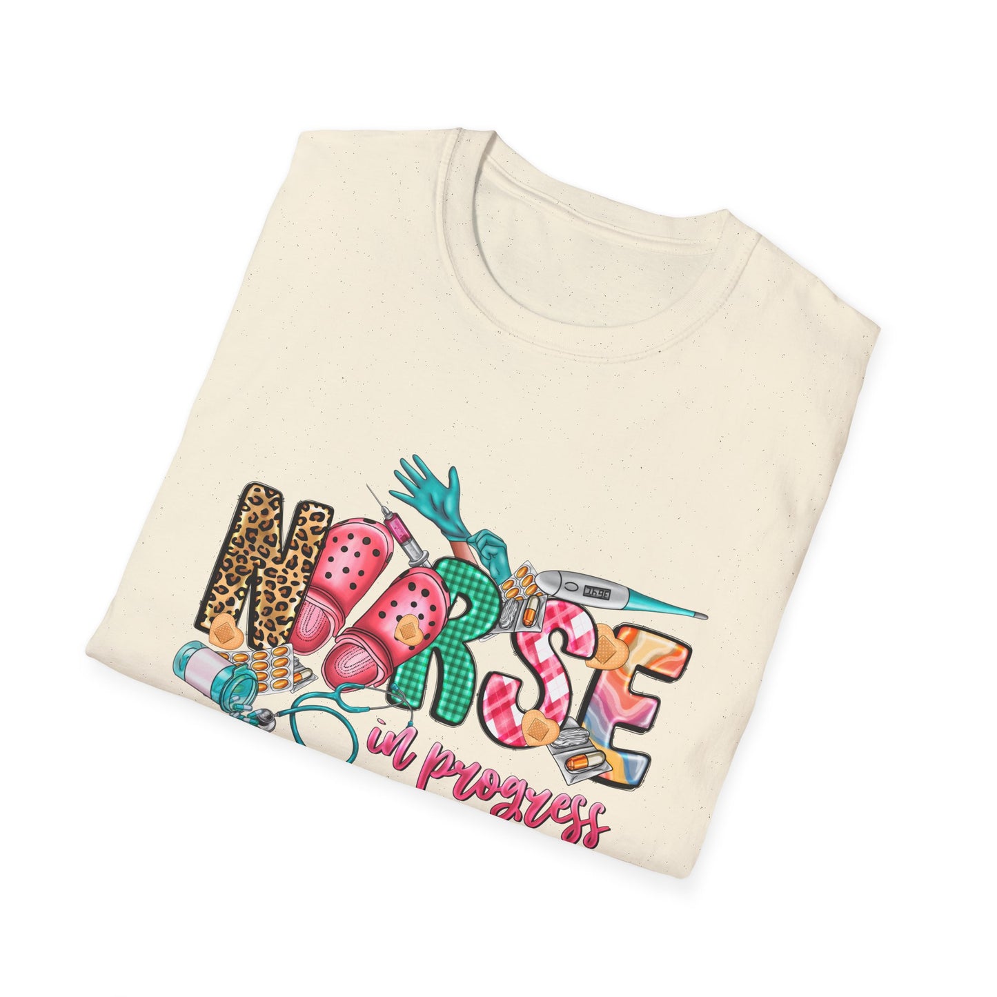 Nurse in Progress Graphic Tee