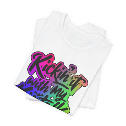 Kickin'it with my Kinfolk Family Reunion T-Shirt