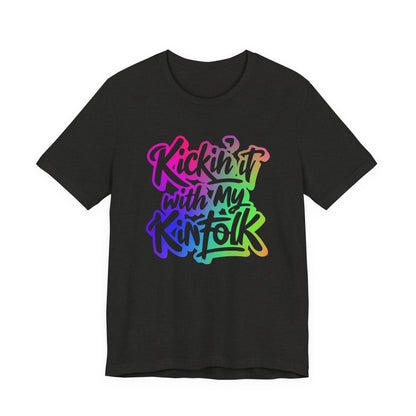 Kickin'it with my Kinfolk Family Reunion T-Shirt