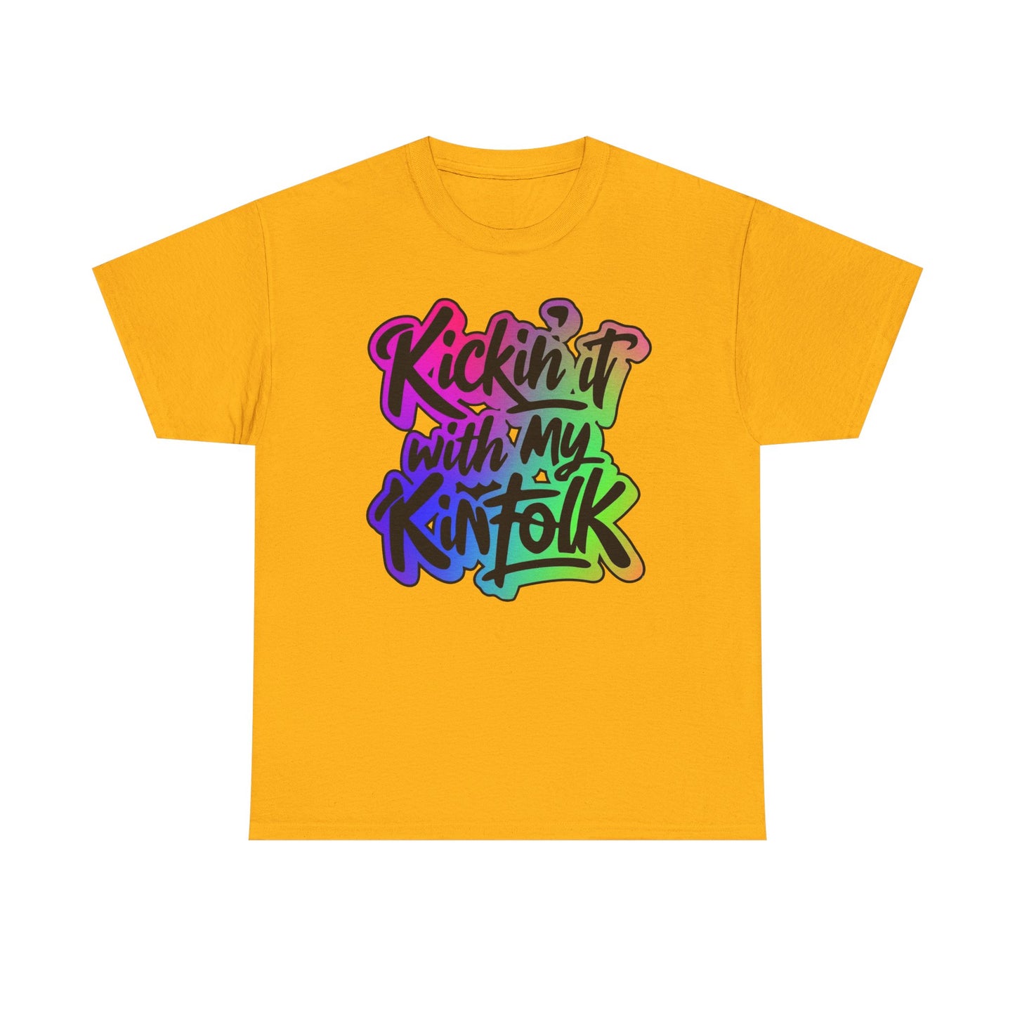 (Additional) Kickin'it with my Kinfolk Family Reunion T-Shirt