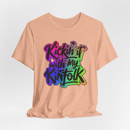 Kickin'it with my Kinfolk Family Reunion T-Shirt