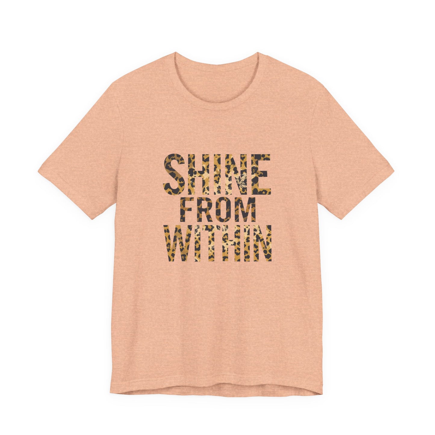 Shine From Within Inspirational Graphic Tee