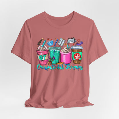 Occupational Therapy Coffee Cups T-Shirt
