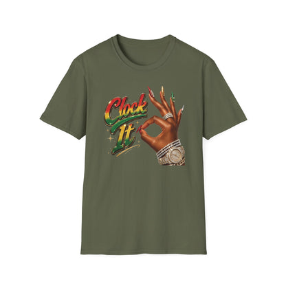 Clock It Graphic Tee