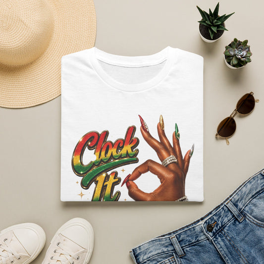 Clock It Graphic Tee