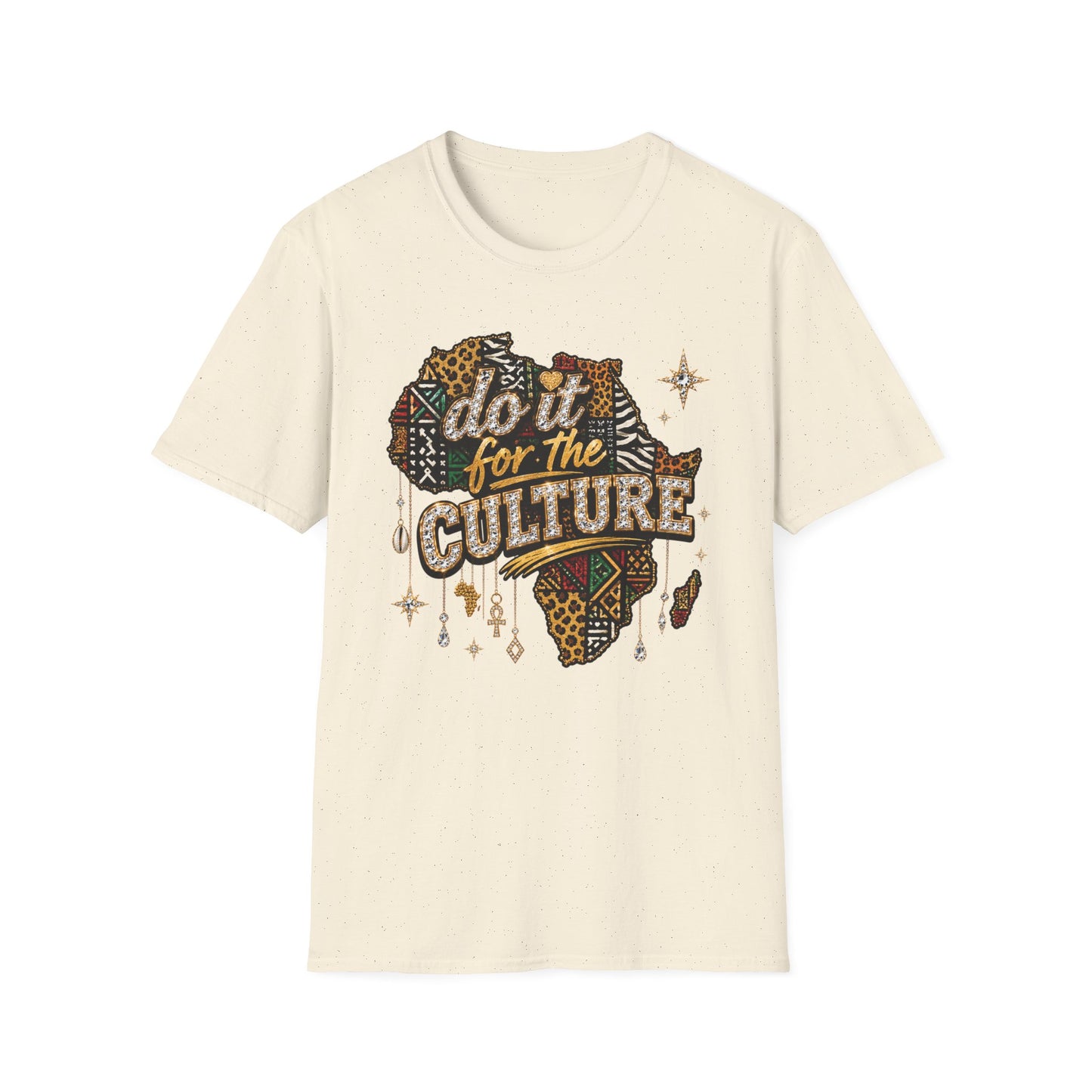 Do It For The Culture African Map Tribal Tee