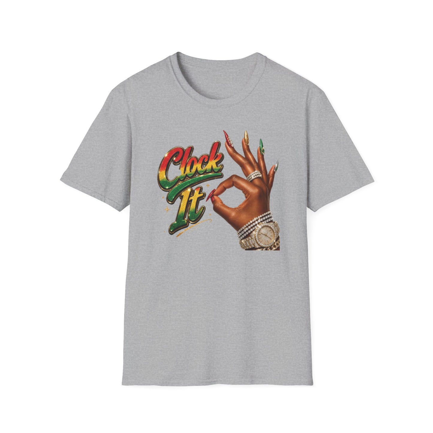 Clock It Graphic Tee
