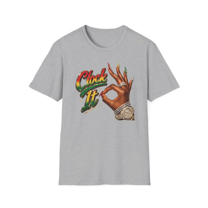 Clock It Graphic Tee