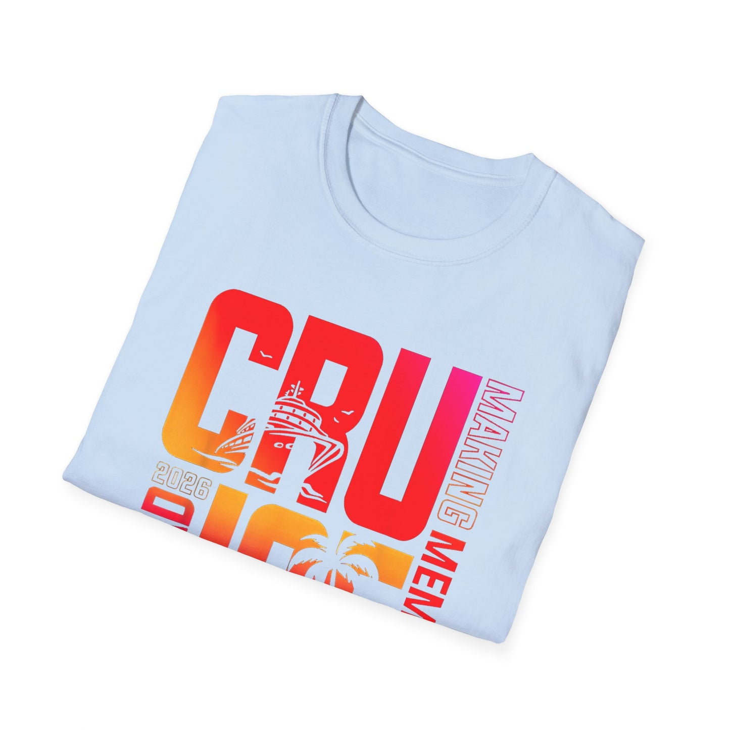 Cruise Squad Tropical Makin Memories Together' Graphic Tee
