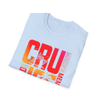 Cruise Squad Tropical Makin Memories Together' Graphic Tee