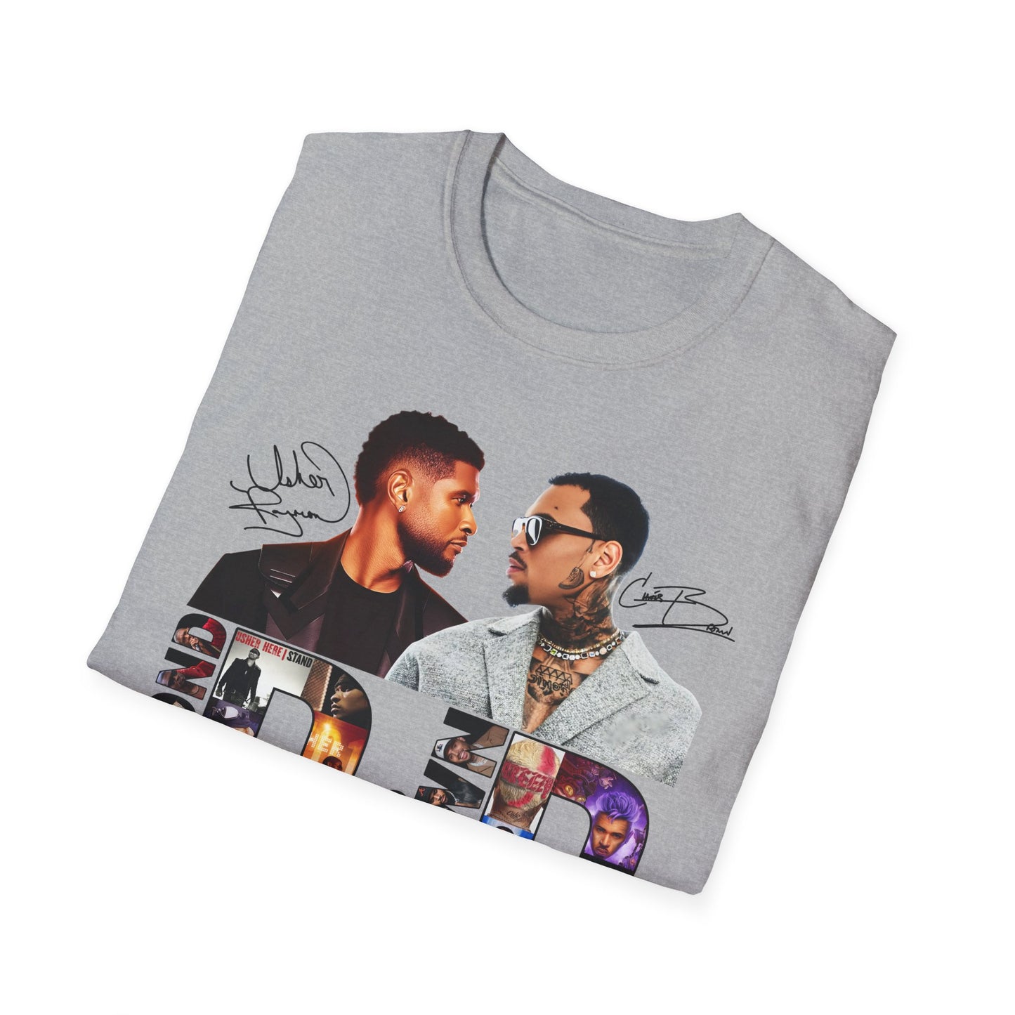 (R) Raymond & (B) Brown R&B Tour Graphic Tee