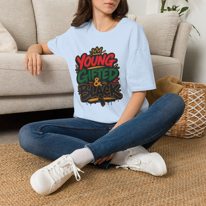 Young, Gifted & Black Afrocentric Graphic Tee