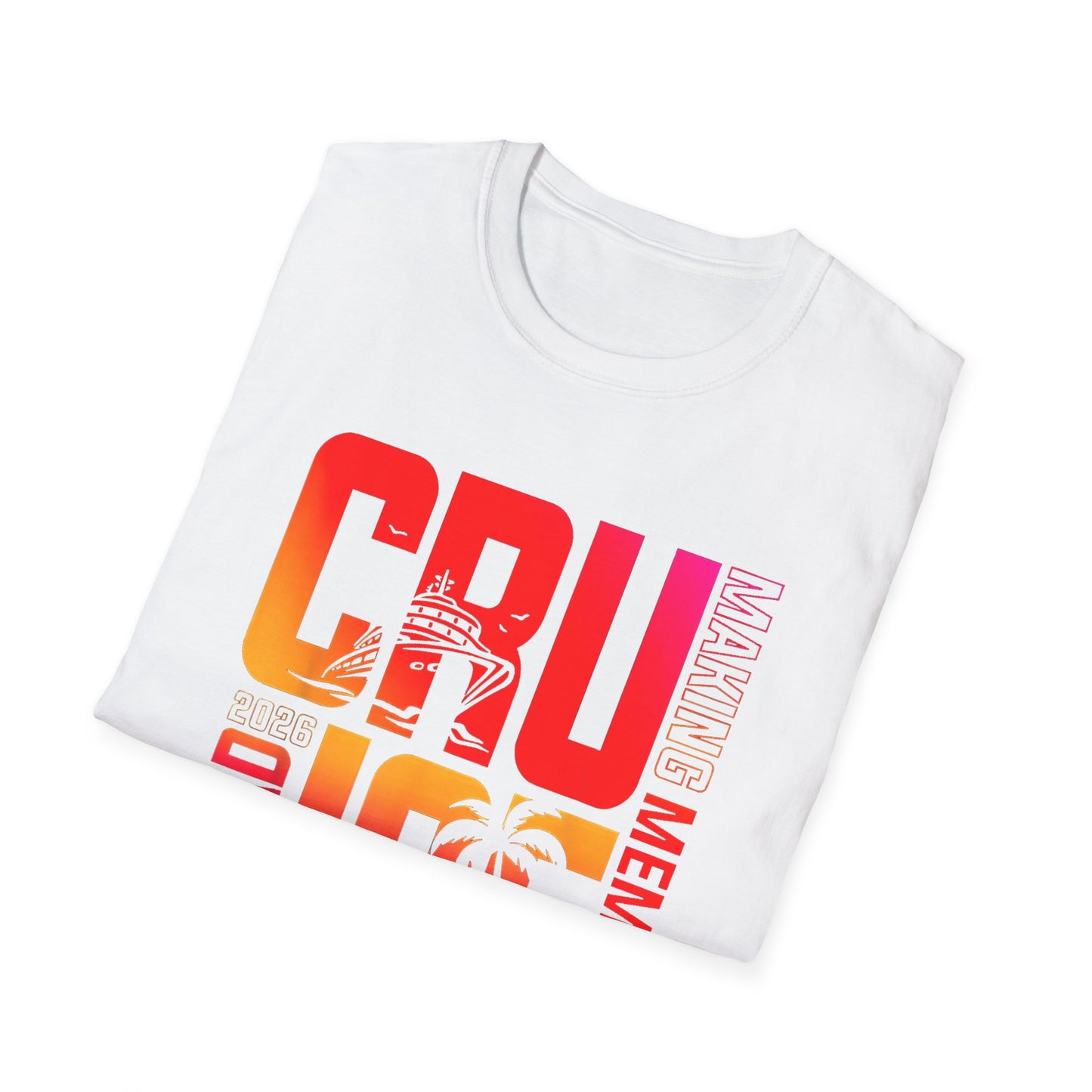 Cruise Squad Tropical Makin Memories Together' Graphic Tee