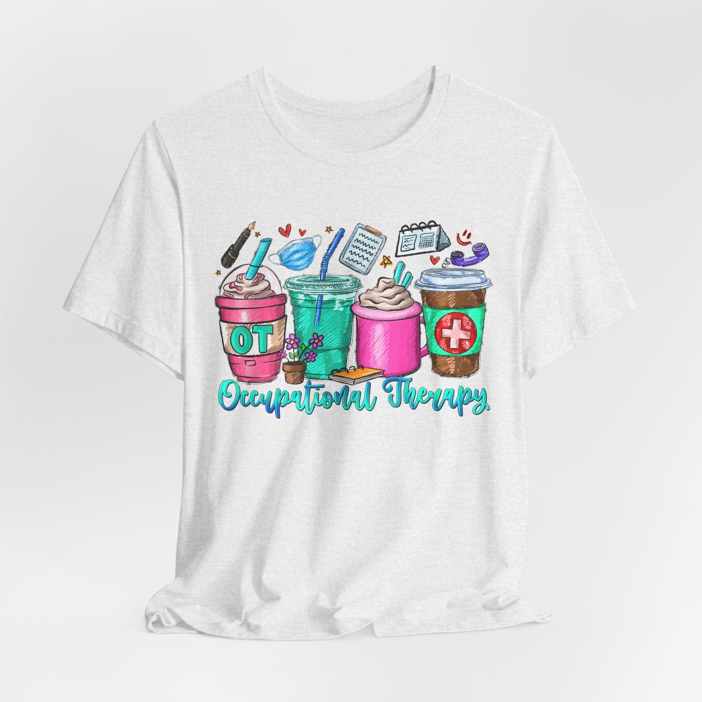 Occupational Therapy Coffee Cups T-Shirt