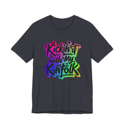 Kickin'it with my Kinfolk Family Reunion T-Shirt