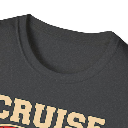 Cruise Squad 2026 Retro Sunglasses Beach Vacation Tee