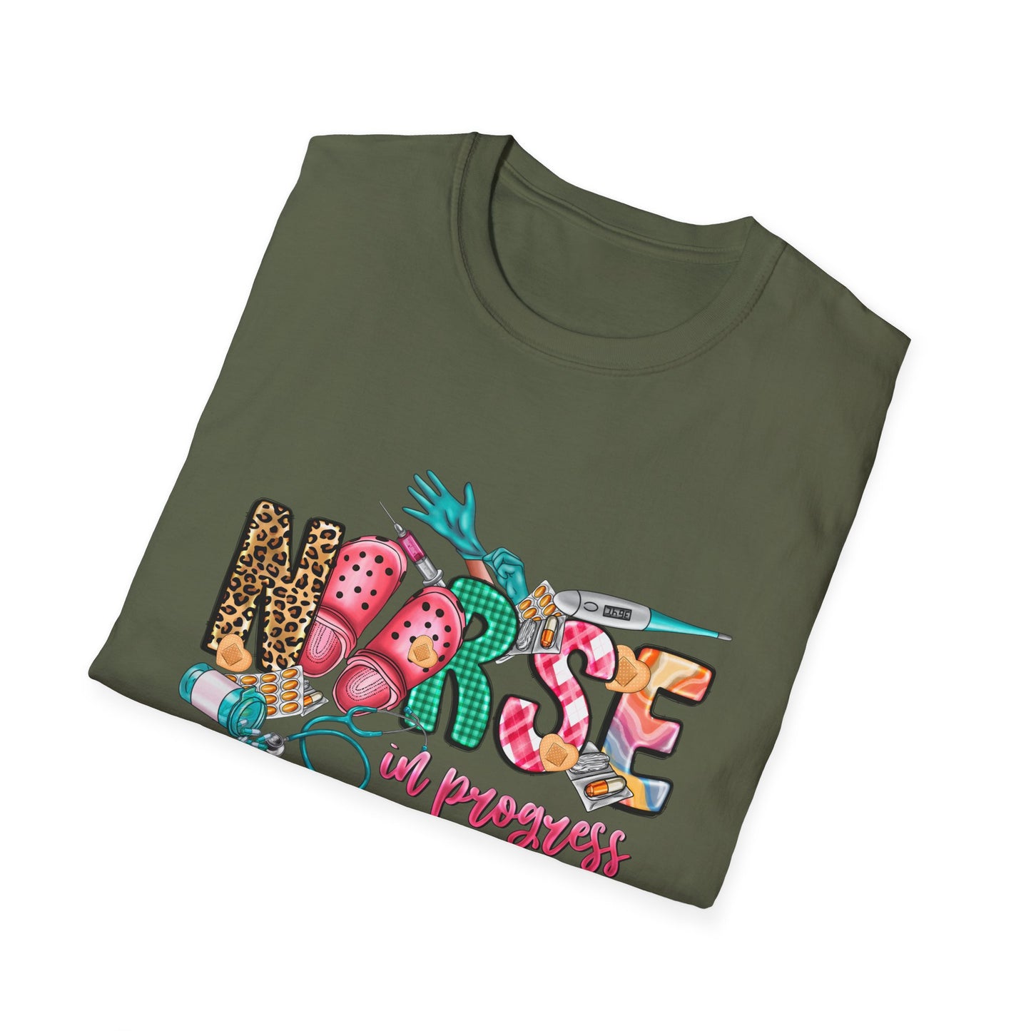 Nurse in Progress Graphic Tee