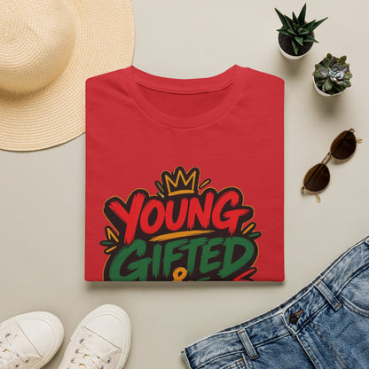Young, Gifted & Black Afrocentric Graphic Tee
