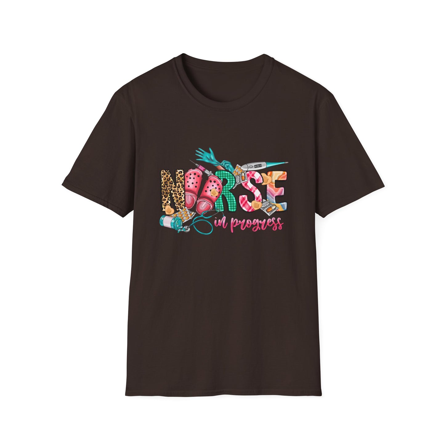Nurse in Progress Graphic Tee