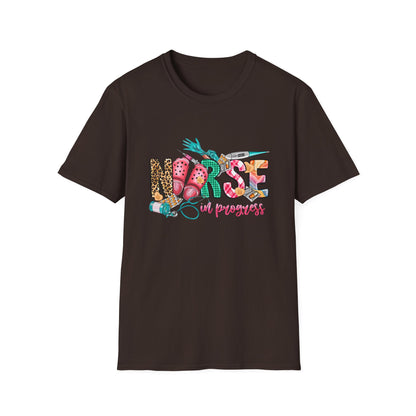 Nurse in Progress Graphic Tee
