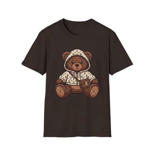 Luxury Teddy Graphic Tee