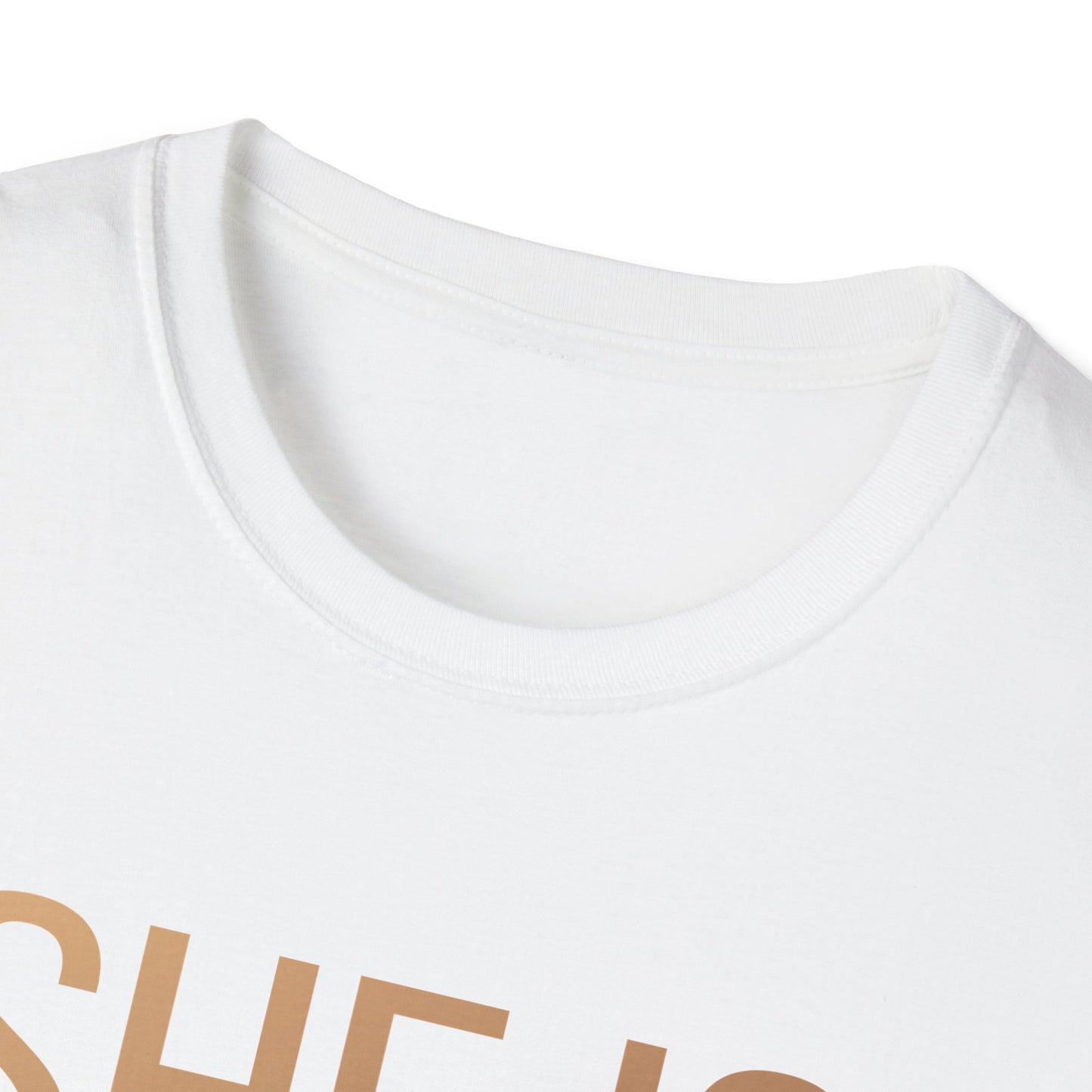 She Is Worthy Inspirational  Empowerment Tee