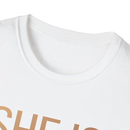 She Is Worthy Inspirational  Empowerment Tee