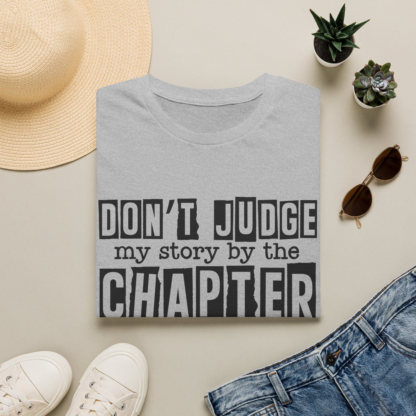 Don't Judge My Story Graphic Tee