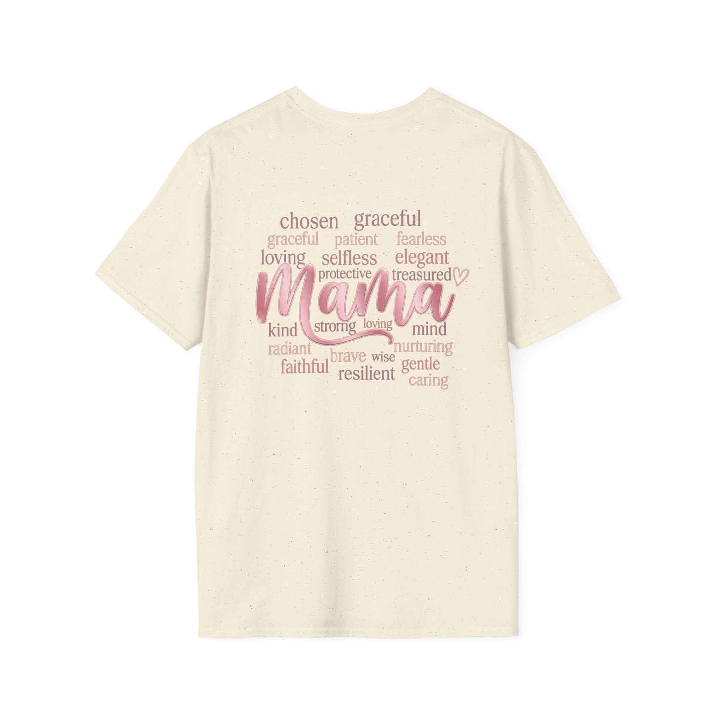 Mama Word Inspirational T-Shirt
