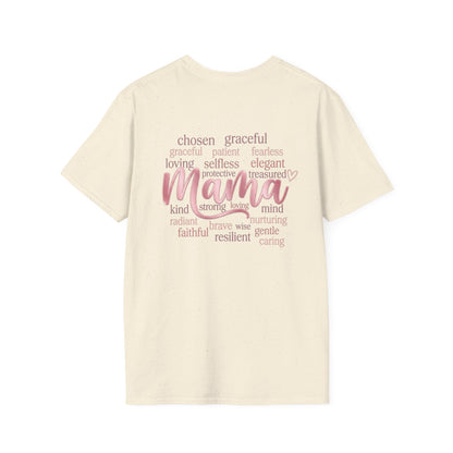 Mama Word Inspirational T-Shirt