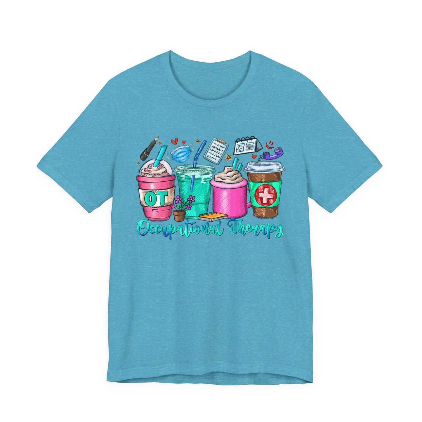 Occupational Therapy Coffee Cups T-Shirt