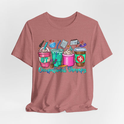 Occupational Therapy Coffee Cups T-Shirt