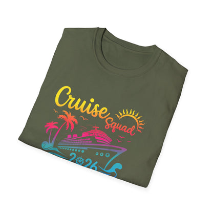 Cruise Squad 2026 T-Shirt — Making Memories Together