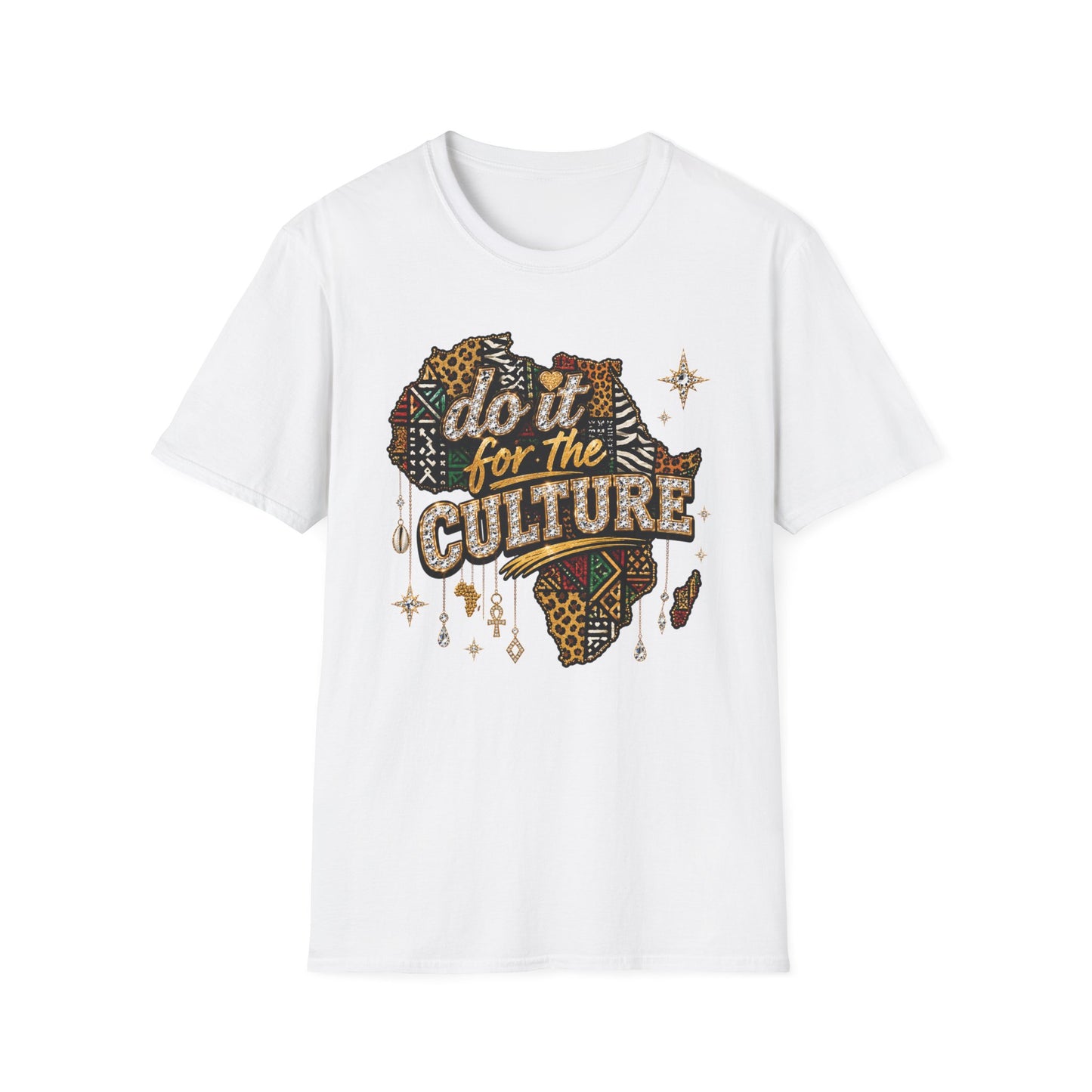 Do It For The Culture African Map Tribal Tee