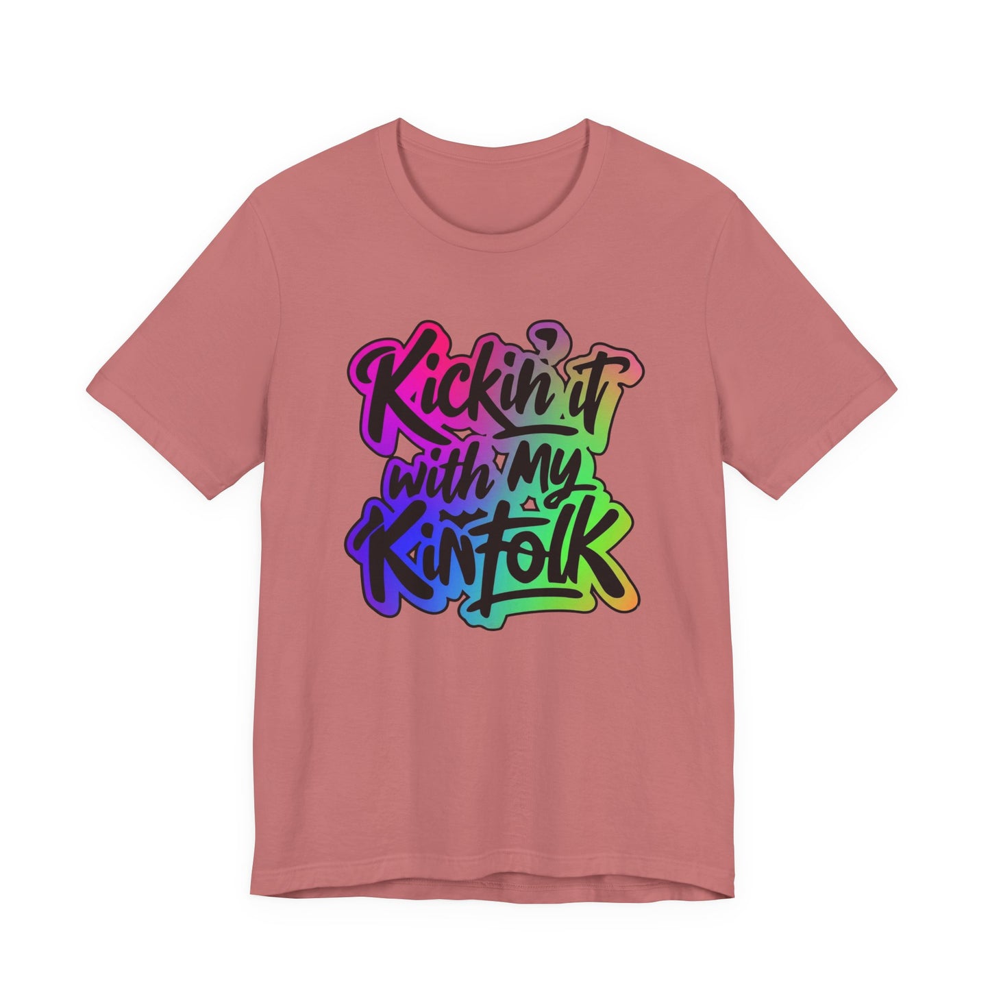 Kickin'it with my Kinfolk Family Reunion T-Shirt
