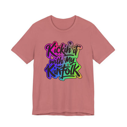 Kickin'it with my Kinfolk Family Reunion T-Shirt