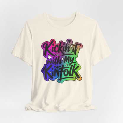 Kickin'it with my Kinfolk Family Reunion T-Shirt