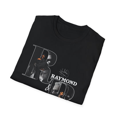 R& B Tour Chris Brown & Usher Raymond Tour T-Shirt-A
