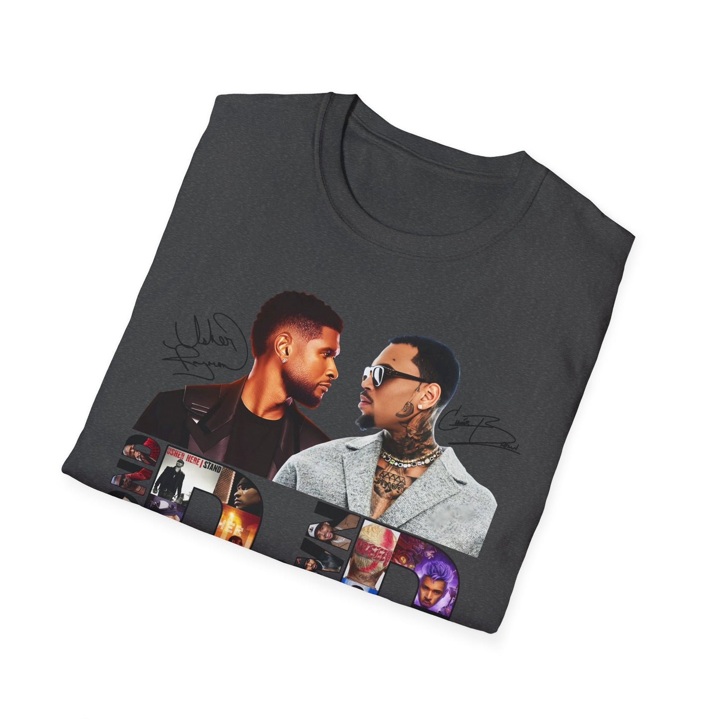 (R) Raymond & (B) Brown R&B Tour Graphic Tee