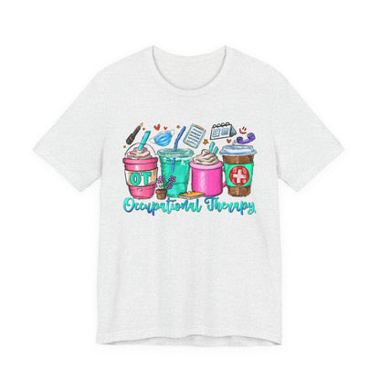 Occupational Therapy Coffee Cups T-Shirt