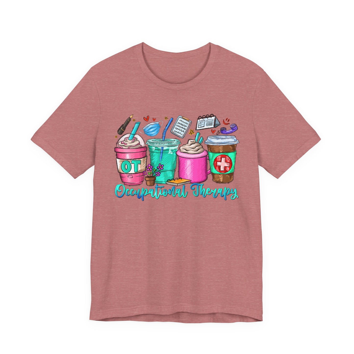 Occupational Therapy Coffee Cups T-Shirt