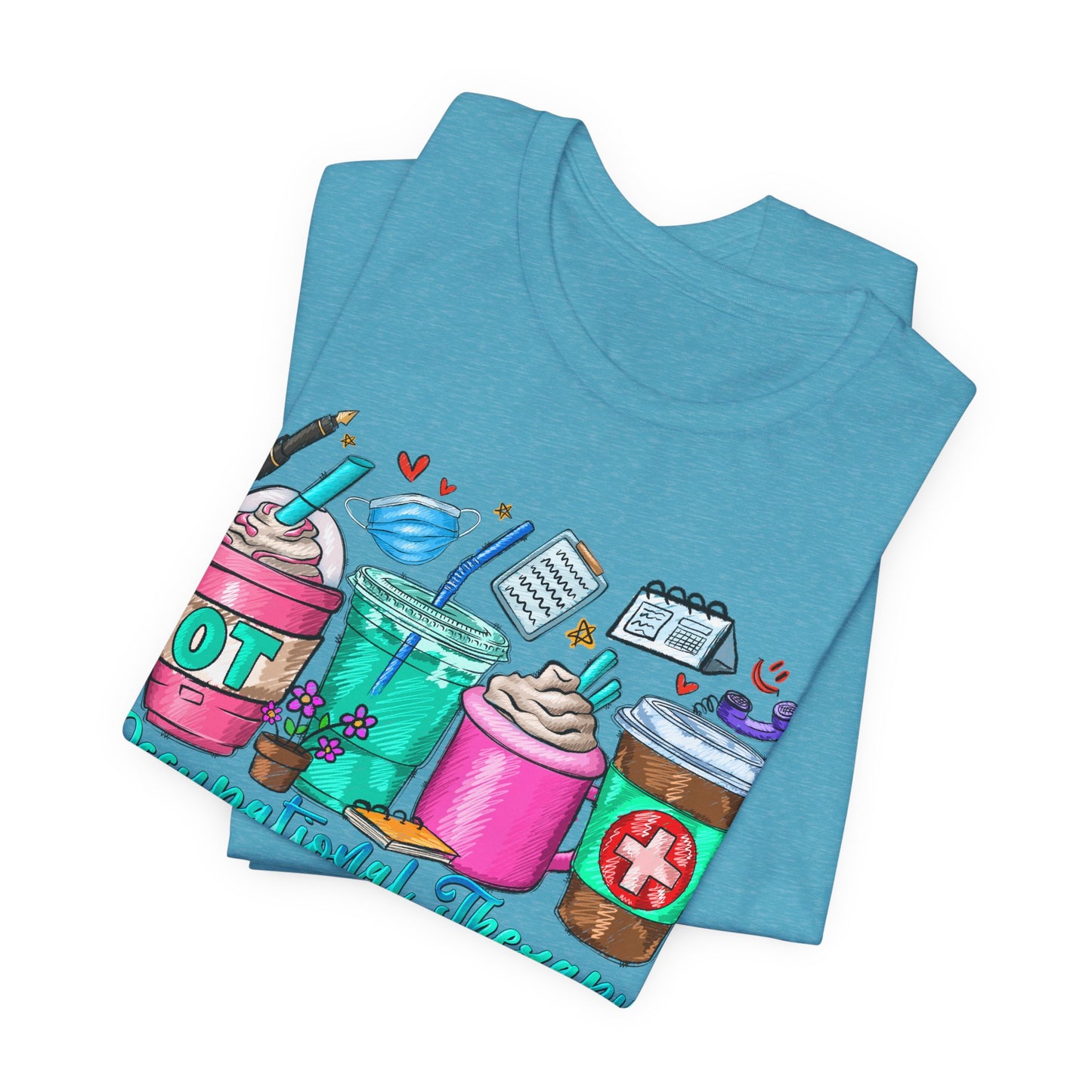 Occupational Therapy Coffee Cups T-Shirt