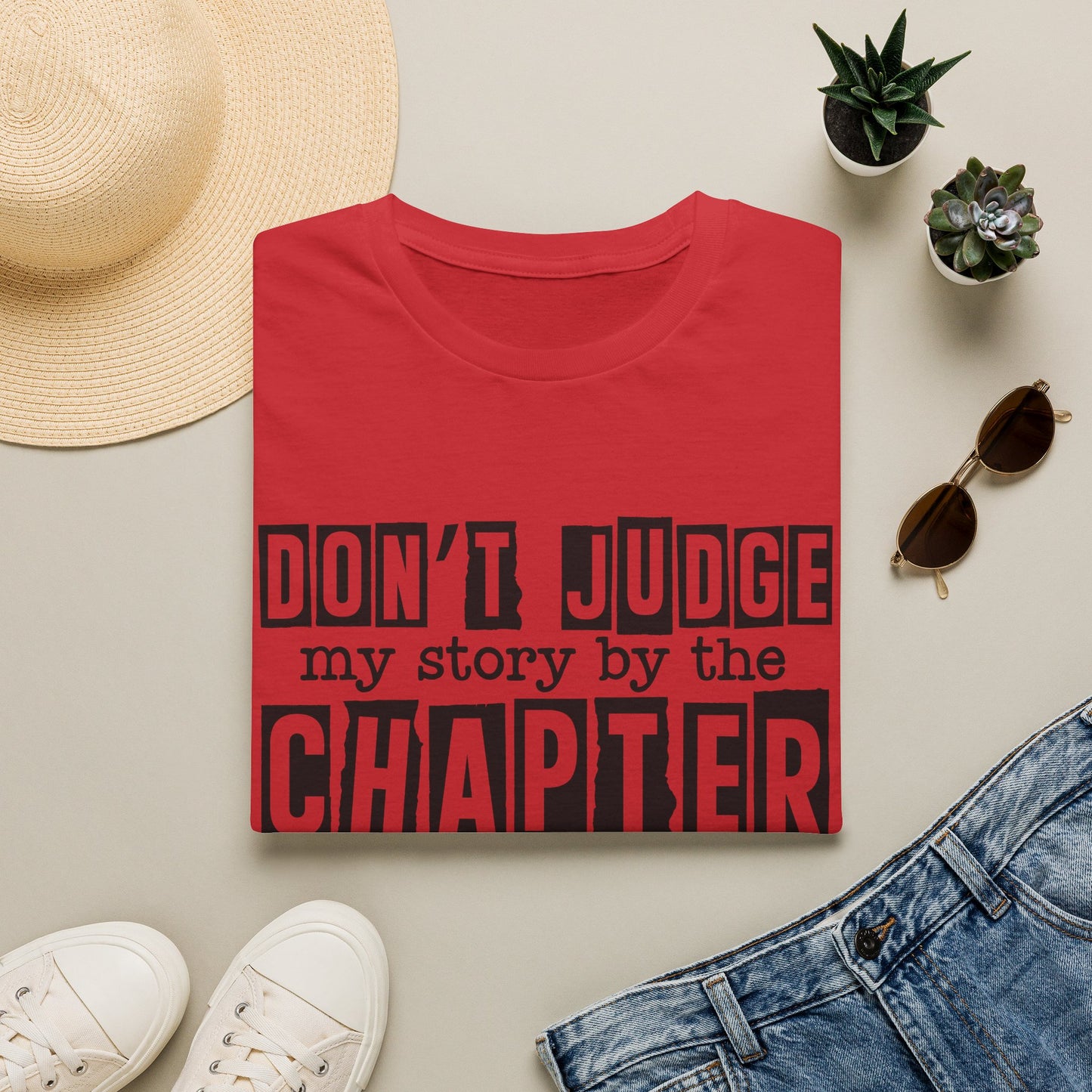 Don't Judge My Story Graphic Tee