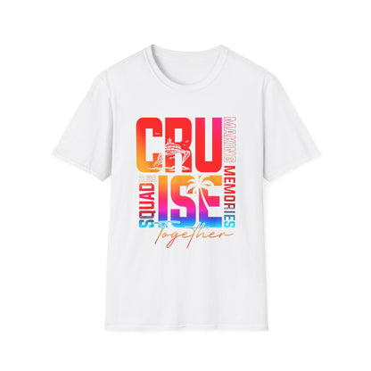Cruise Squad Tropical Makin Memories Together' Graphic Tee