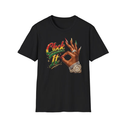 Clock It Graphic Tee