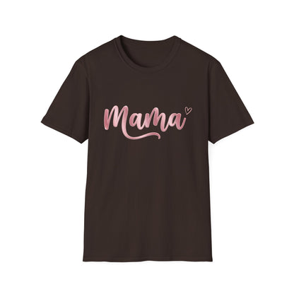 Mama Word Inspirational T-Shirt