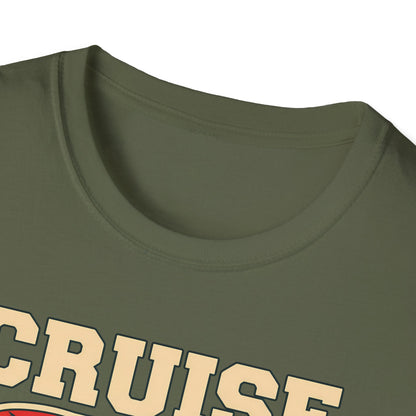 Cruise Squad 2026 Retro Sunglasses Beach Vacation Tee