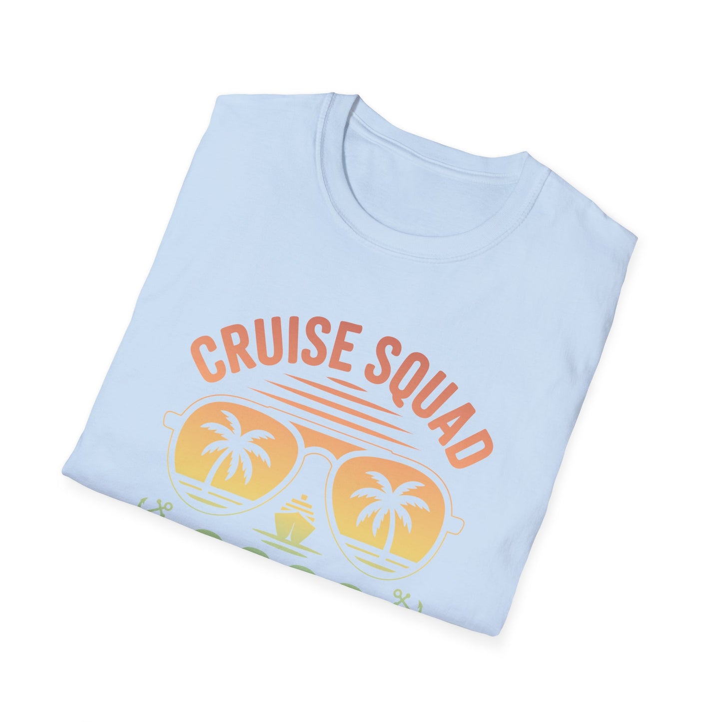 Cruise Squad 2026 T-Shirt — Making Memories Together Vacation Tee